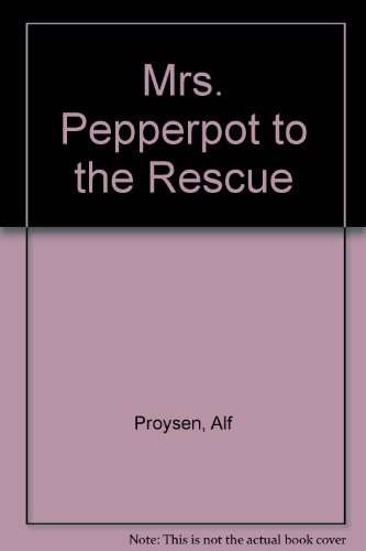 9781850898269: Mrs. Pepperpot to the Rescue