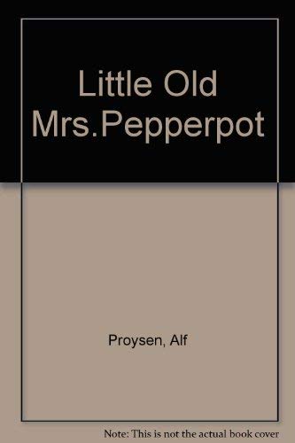 Stock image for Little Old Mrs. Pepperpot for sale by Better World Books