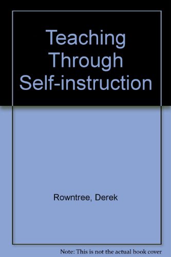 Beispielbild fr Teaching Through Self-Instruction zum Verkauf von Better World Books