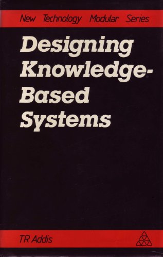 9781850912514: Designing Knowledge Based Systems (New Technological Modular)