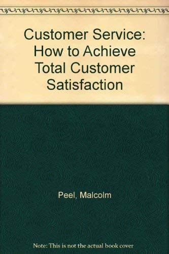 Stock image for Customer Service for sale by Better World Books