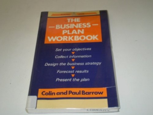 Beispielbild fr The Business Plan Workbook zum Verkauf von AwesomeBooks