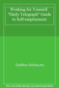 9781850915621: Working for Yourself: "Daily Telegraph" Guide to Self-employment