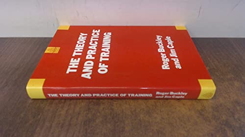 Stock image for The Theory and Practice of Training for sale by GF Books, Inc.