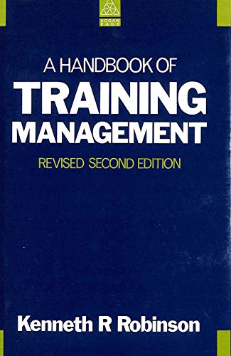 A Handbook of Training Management