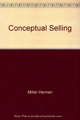 9781850916772: Conceptual Selling