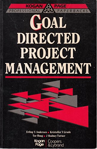 9781850917342: Goal-directed Project Management