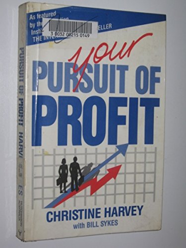 Beispielbild fr Your Pursuit of Profit zum Verkauf von Phatpocket Limited