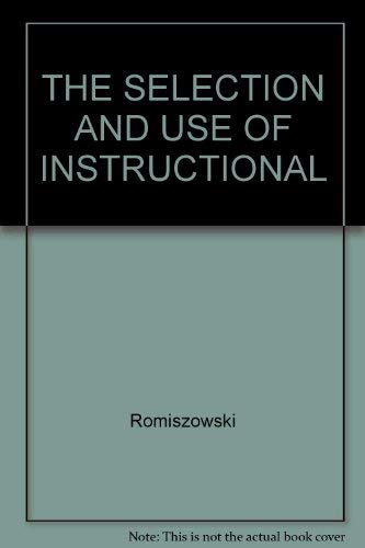 Stock image for The Selection And Use Of Instructional for sale by Mispah books