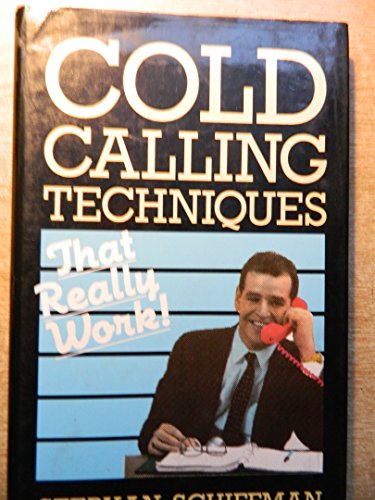 9781850918165: Cold Calling Techniques That Really Work