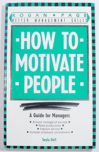 9781850918943: Honest Day's Work: How to Motivate People (Better management skills)