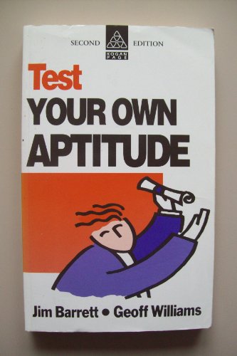Beispielbild fr Test Your Own Aptitude zum Verkauf von ThriftBooks-Dallas
