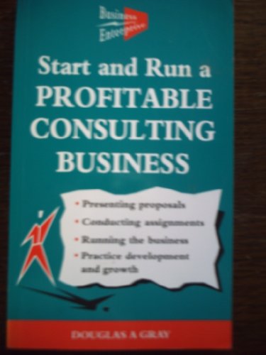 9781850919278: START AND RUN A PROFITABLE CONSULTING BUSINESS