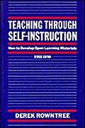 Beispielbild fr Teaching Through Self-instruction: How to Develop Open Learning Materials zum Verkauf von WorldofBooks