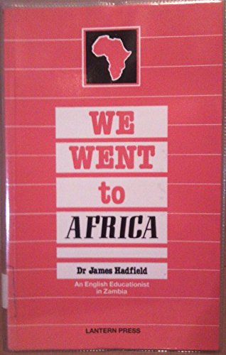Stock image for We Went to Africa for sale by Reuseabook