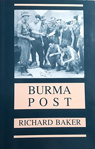 Burma post (9781850931461) by BAKER, Richard