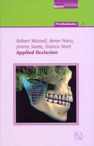 Beispielbild fr Applied Occlusion (Volume 29) zum Verkauf von Anybook.com