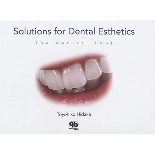 Stock image for Solutions For Dental Esthetics The Natural Look (Hb 2008) for sale by Basi6 International