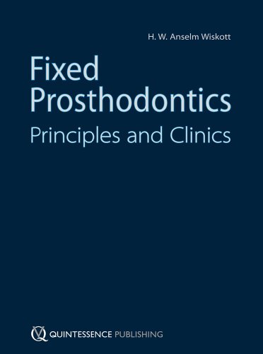 9781850972082: Fixed Prosthodontics: Principles and Clinics