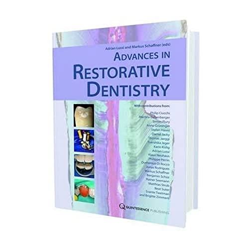 9781850972280: Advances in Restorative Dentistry