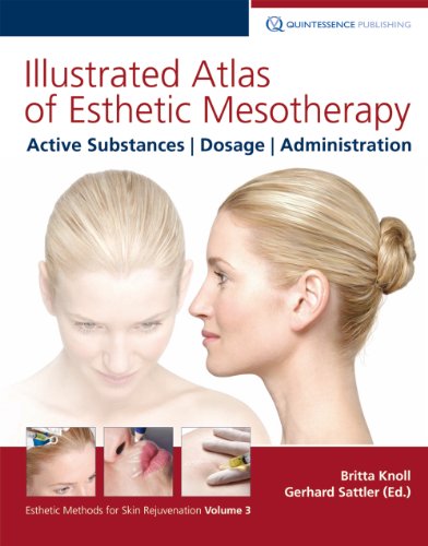 9781850972327: Illustrated Atlas of Esthetic Mesotherapy: Active Substances, Dosage, Administration