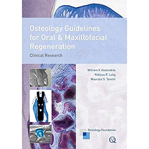 Imagen de archivo de Osteology Guidelines for Oral and Maxillofacial Regeneration: Clinical Research a la venta por Revaluation Books