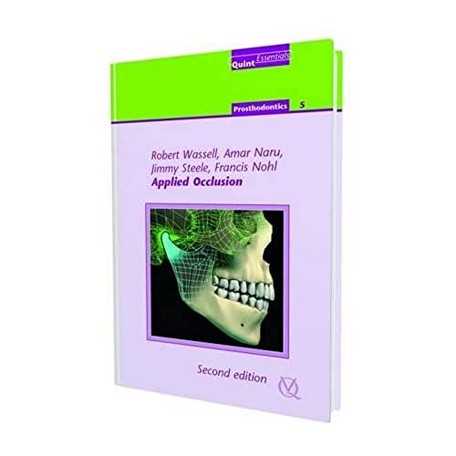 Stock image for Applied Occlusion for sale by Revaluation Books