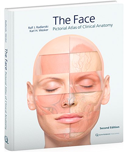 9781850972891: The Face: Pictorial Atlas of Clinical Anatomy - AbeBooks ...