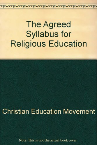 Beispielbild fr The Agreed Syllabus for Religious Education zum Verkauf von Anybook.com