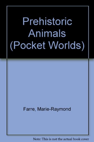 Beispielbild fr Prehistoric Animals (Pocket Worlds) zum Verkauf von AwesomeBooks