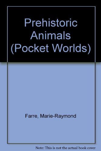 Stock image for Prehistoric Animals (Pocket Worlds) for sale by AwesomeBooks