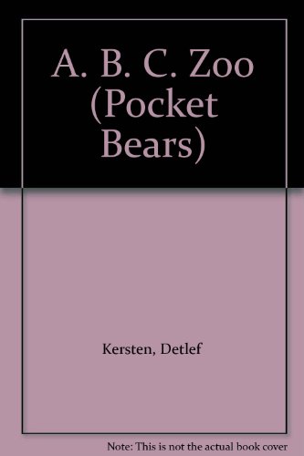 9781851031214: A. B. C. Zoo (Pocket Bears S.)