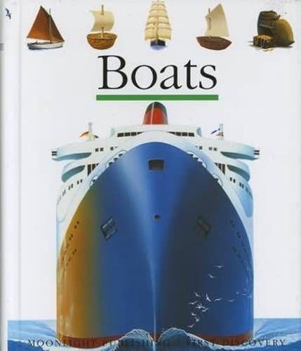 9781851031672: Boats (My First Discoveries)