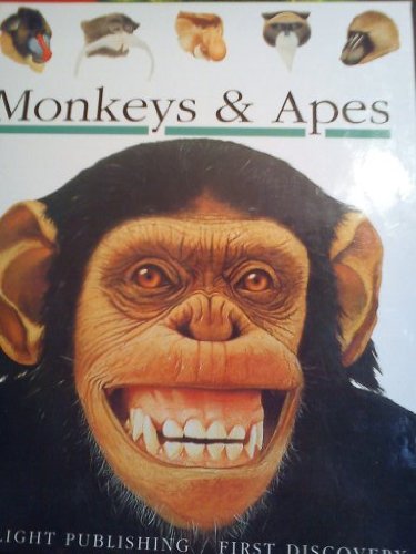 Imagen de archivo de Monkeys and Apes (First Discovery) (First Discovery Series) a la venta por Reuseabook
