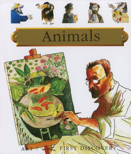 First Discovery... by Jeunesse Gallimard Hardback 9781851032013 First Discovery/Art Animals 