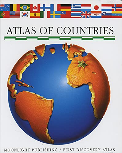 Stock image for Atlas of Countries (First Discovery/Atlas) (First Discovery/Atlas S.) for sale by WorldofBooks