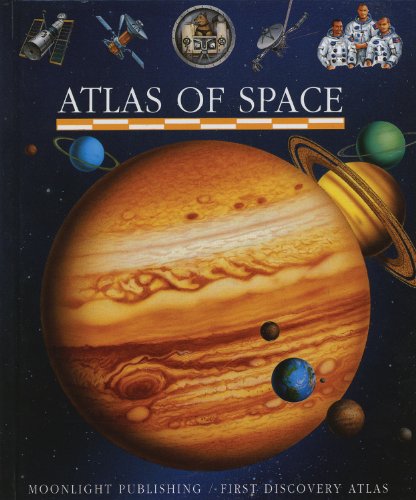 Imagen de archivo de Atlas of Space a la venta por ThriftBooks-Atlanta