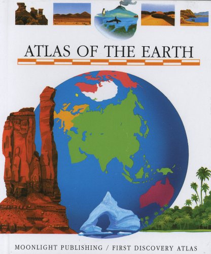 Imagen de archivo de Atlas of the Earth (First Discovery/Atlas) a la venta por Reuseabook