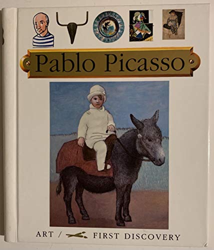 Stock image for Pablo Picasso (First Discovery/Art S.) for sale by WorldofBooks