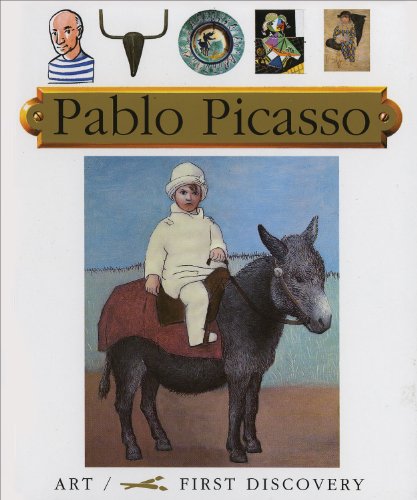 Stock image for Pablo Picasso (First Discovery/Art S.) for sale by WorldofBooks