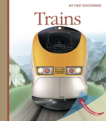 Beispielbild fr Trains (My First Discoveries): Volume 20 zum Verkauf von WorldofBooks