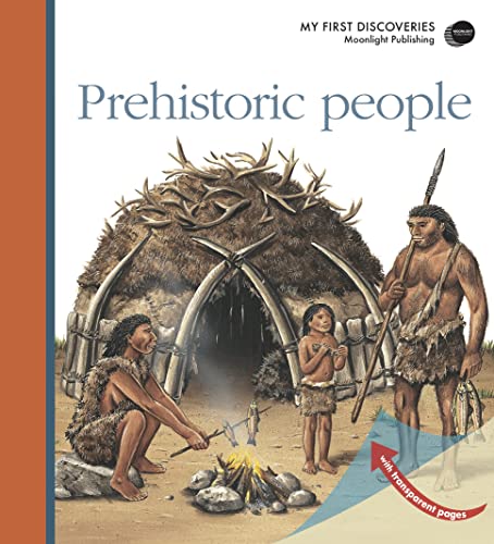 Beispielbild fr Prehistoric People (My First Discoveries) zum Verkauf von Books From California