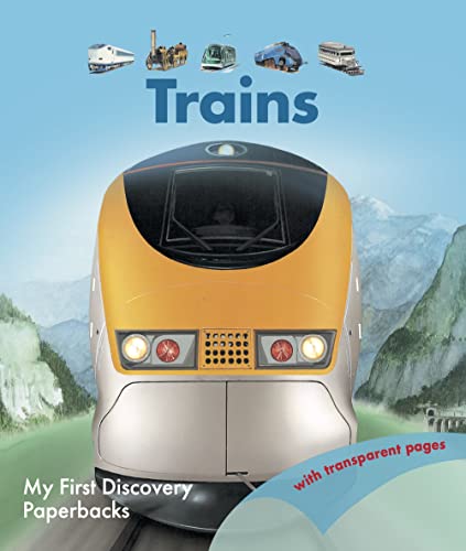 9781851037674: Trains (My First Discovery Paperbacks)