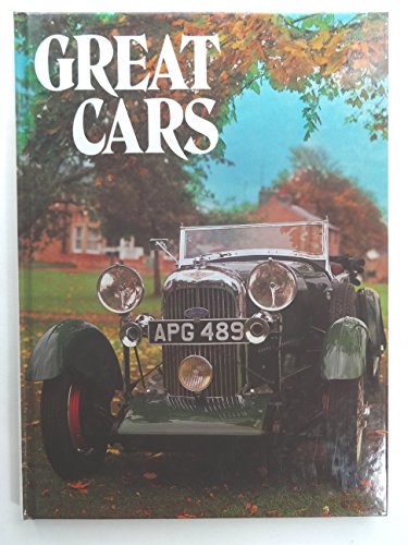 Stock image for GREAT CARS for sale by WorldofBooks