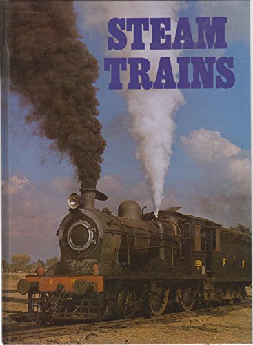 Beispielbild fr Steam Trains zum Verkauf von HALCYON BOOKS