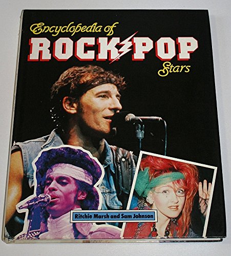 Beispielbild fr Encyclopedia of Rock/Pop Stars zum Verkauf von The Secret Book and Record Store