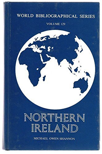 Stock image for Northern Ireland (World Bibliographical Series) for sale by Arundel Books