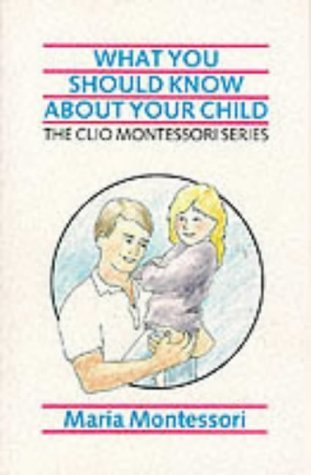 Stock image for What You Should Know About Your Child for sale by Front Cover Books