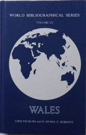 Imagen de archivo de Wales (World Bibliographical Series) a la venta por Midtown Scholar Bookstore