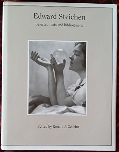 Beispielbild fr Edward Steichen (World Photographers Reference) Gedrim, Ronald zum Verkauf von Schindler-Graf Booksellers